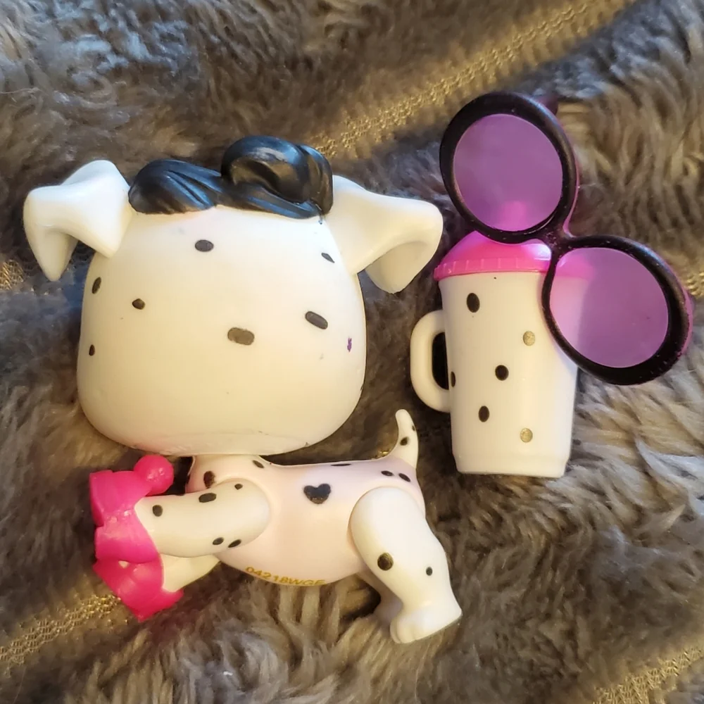 LOL Surprise Pets Dalmation Series 3 Glam Club Pets Mini Figure‎ Playset